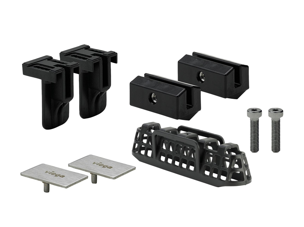 KIT ACCESORIOS CANALETA DUCHA ADVANTIX VARIO VIEGA